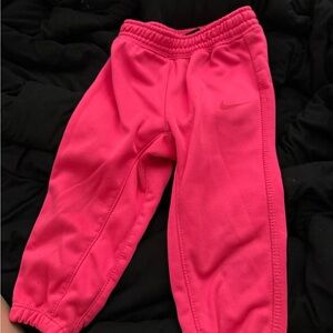 Nike Kids Pink Sweatpants
